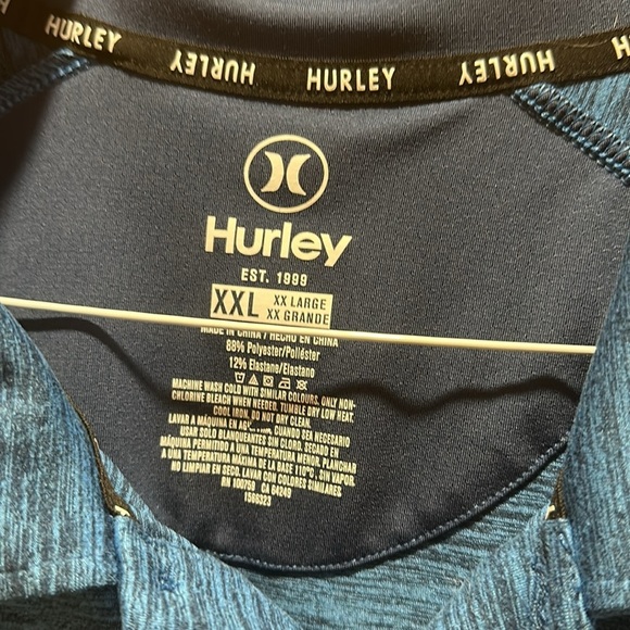 Hurley polo size XXL - Picture 2 of 5